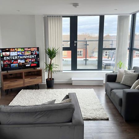 Luxury York Minster Penthouse - Free Gym & Parking Lejlighed Eksteriør billede
