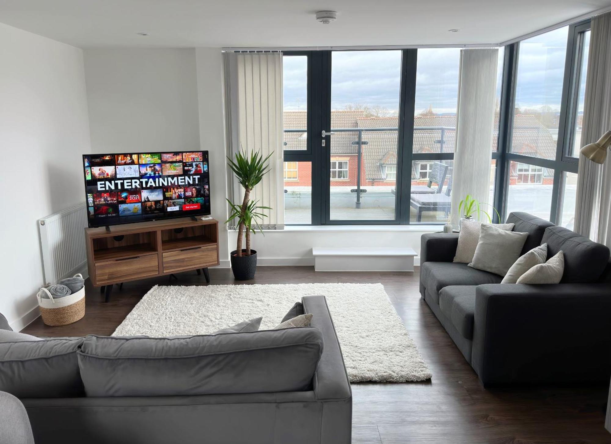 Luxury York Minster Penthouse - Free Gym & Parking Lejlighed Eksteriør billede