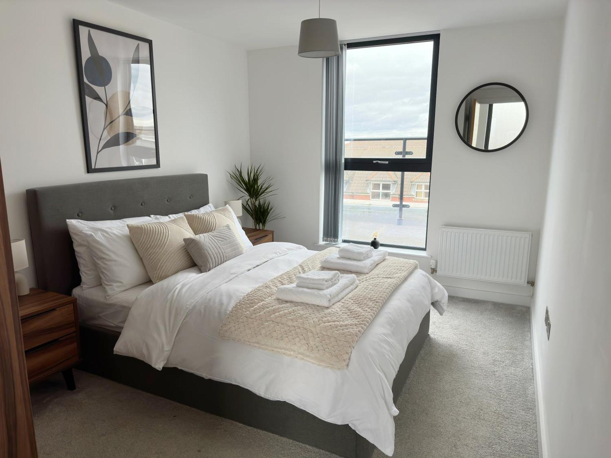 Luxury York Minster Penthouse - Free Gym & Parking Lejlighed Eksteriør billede