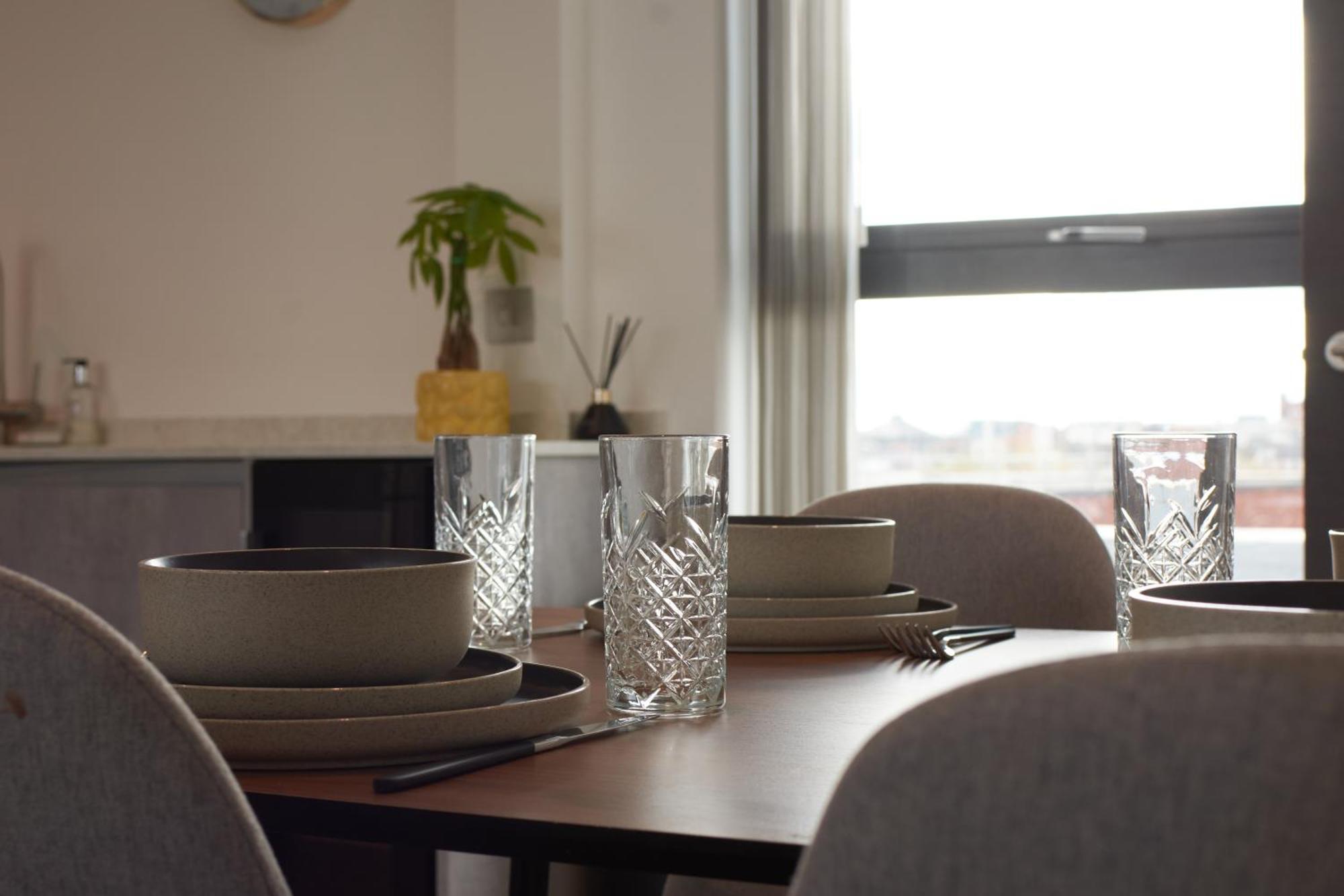 Luxury York Minster Penthouse - Free Gym & Parking Lejlighed Eksteriør billede