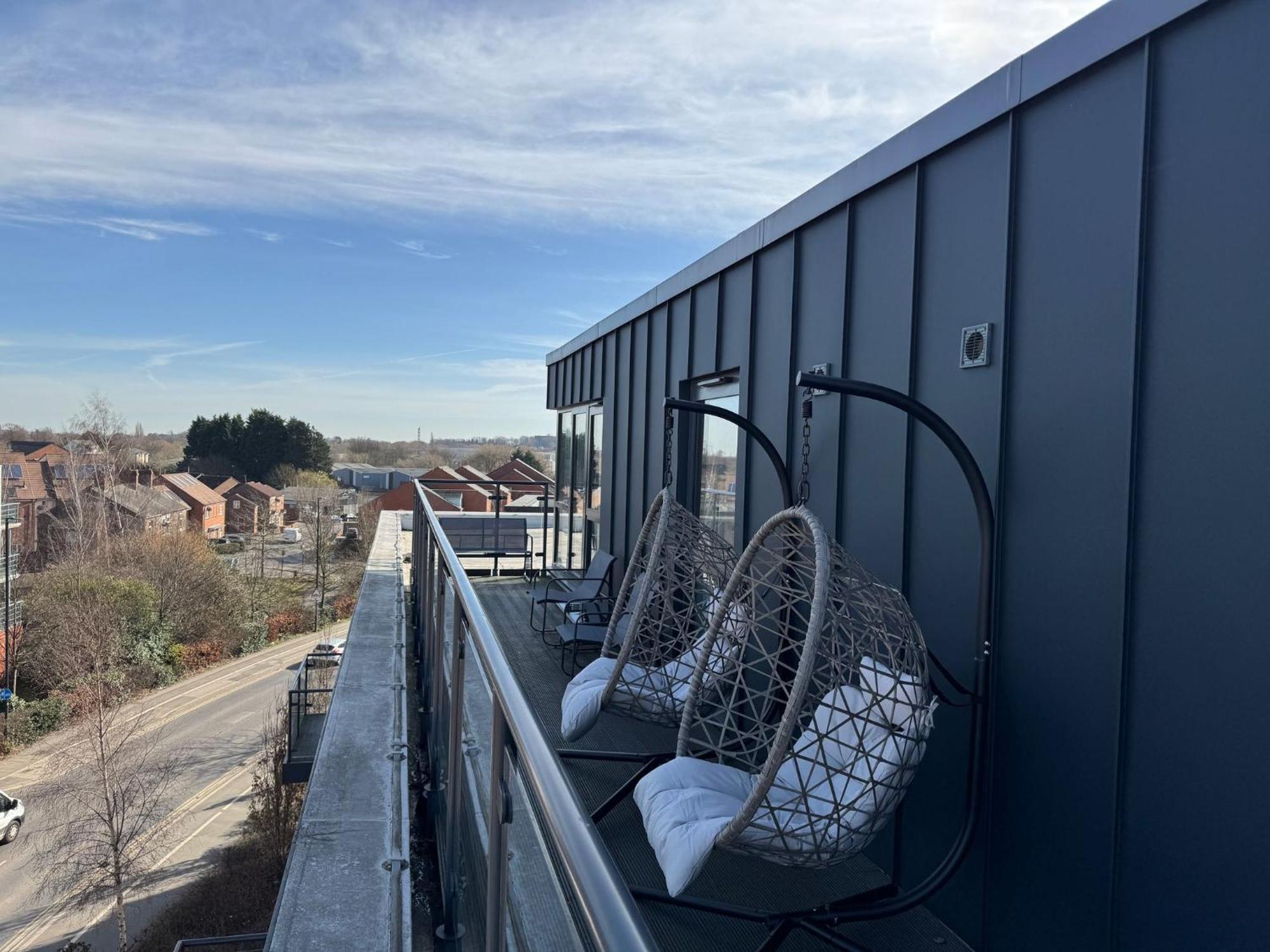 Luxury York Minster Penthouse - Free Gym & Parking Lejlighed Eksteriør billede